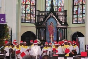 Dar es Salaam: caminhada guiada a pé com comida de rua