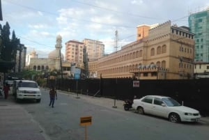 Dar es Salaam: caminhada guiada a pé com comida de rua