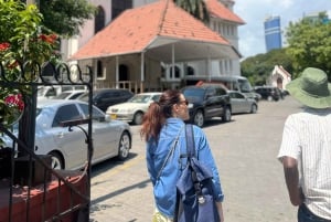 Dar es Salaam: caminhada guiada a pé com comida de rua