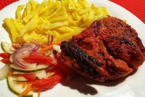 Dar es Salaam: caminhada guiada a pé com comida de rua