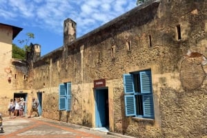 Zanzibar: Halvdagsrundtur till Fängelseön