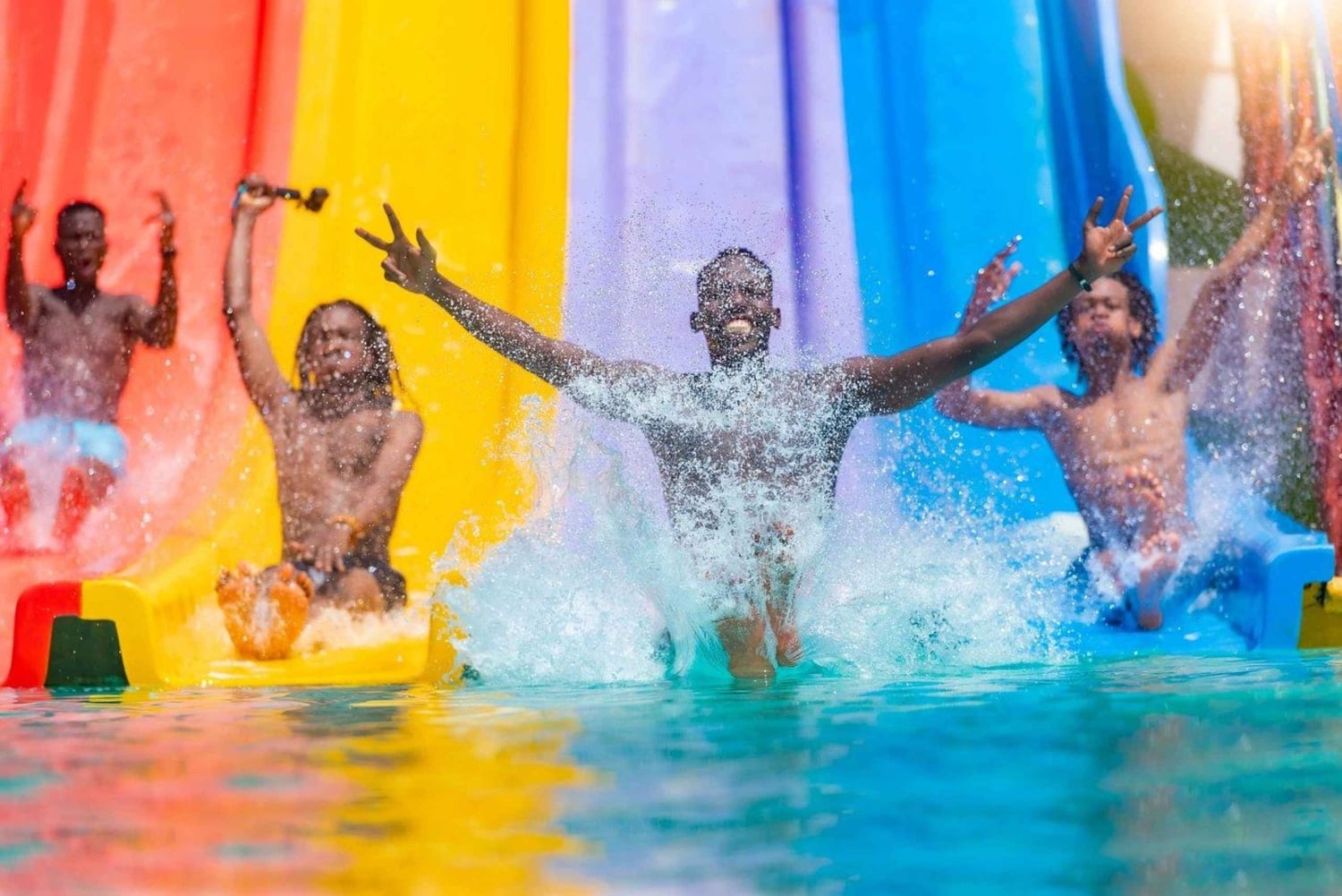 Dar es Salaam: Kunduchi Wet 'n' Wild vannpark med guide