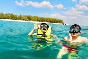 DAR ES SALAAM: MBUDYA ISLAND SNORKELING TOUR & BEACH VIBES
