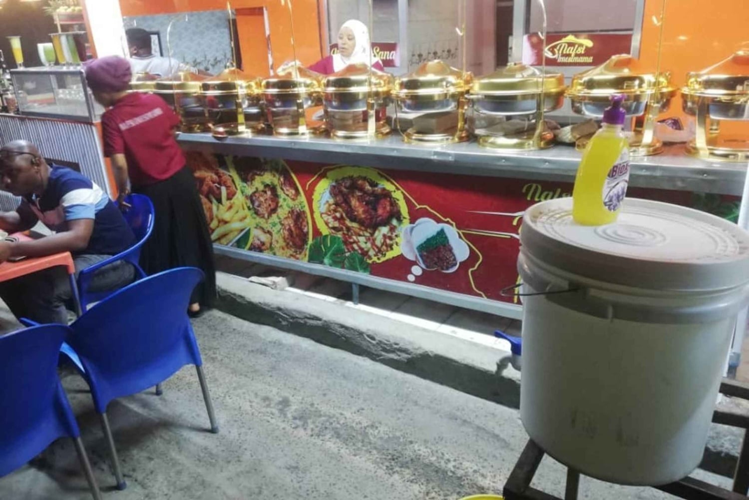 Dar es Salaam: ruta gastronómica a medianoche con guía local