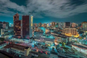 Dar es Salaam : visite citadine nocturne avec dîner local