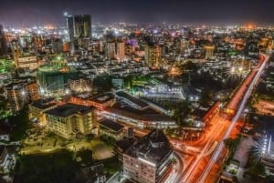 Dar es Salaam : visite citadine nocturne avec dîner local