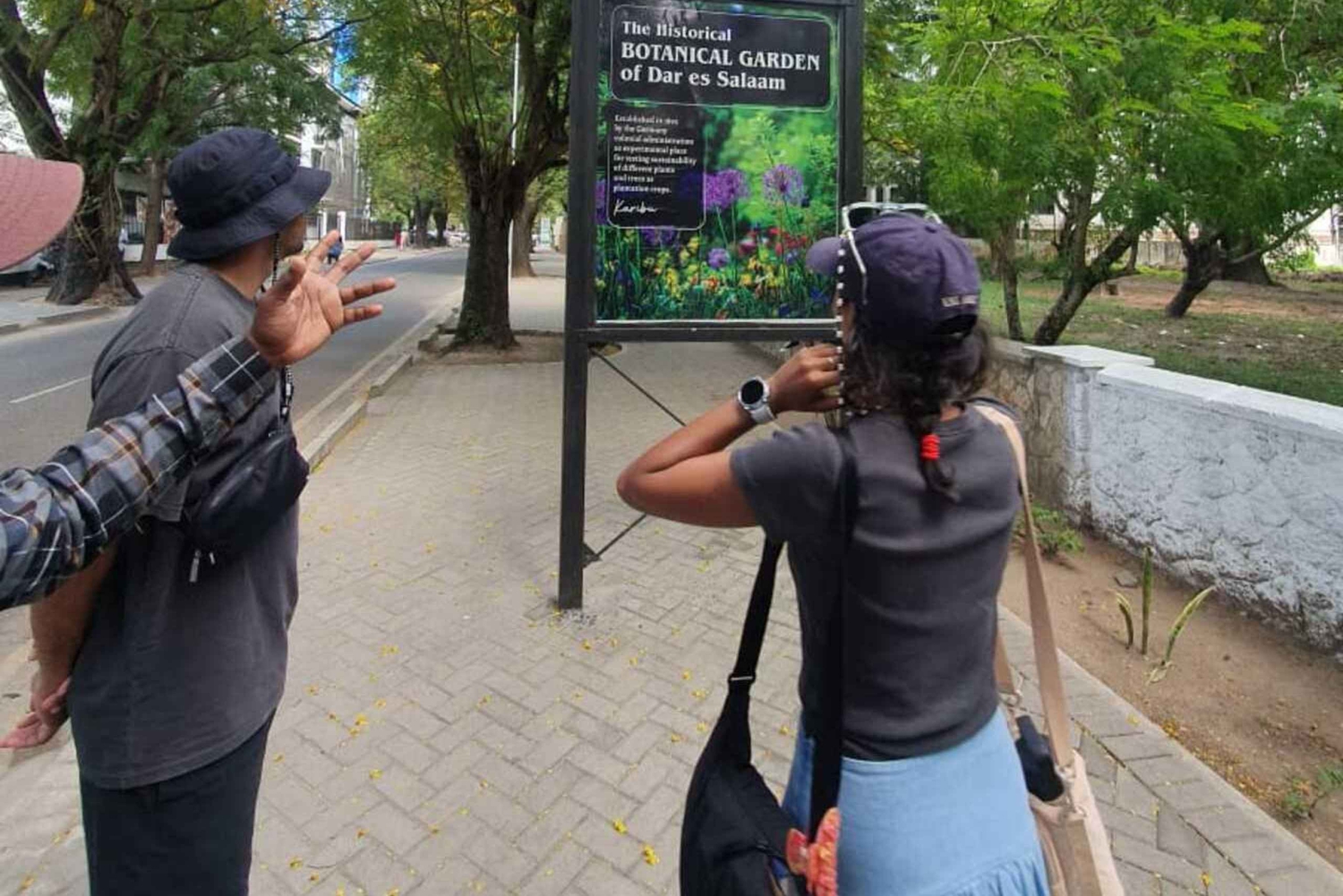 Dar es Salaam: piesza wycieczka kulinarna po Starym Mieście