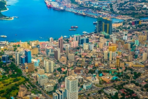 Dar es Salaam Yksityinen kaupunkikierros