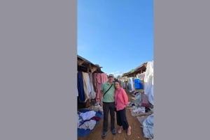 Dar es Salaam: kierros käytetyn tavaran markkinoilla