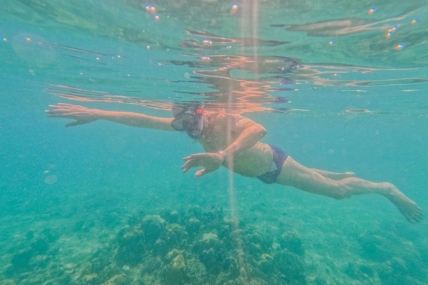 DAR ES SALAAM: MBUDYA-SAARI SNORKLAUSKIERROS JA RANTAVIBAT