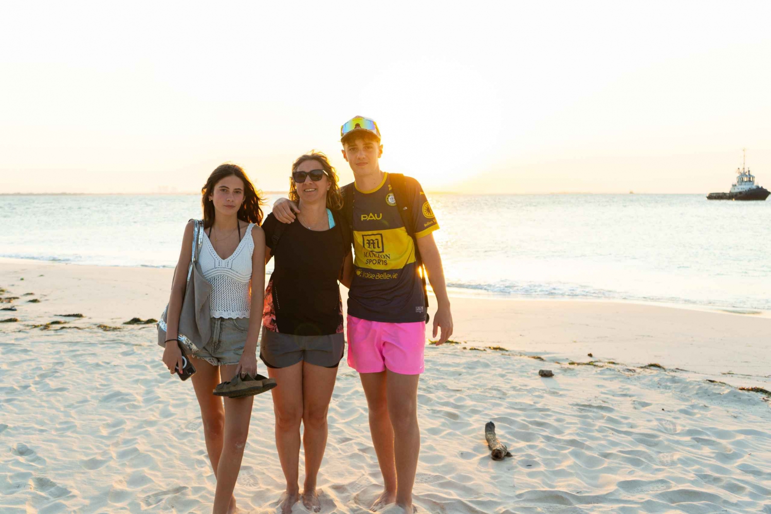 DAR ES SALAAM: MBUDYA-SAARI SNORKLAUSKIERROS JA RANTAVIBAT