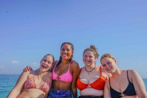 DAR ES SALAAM: MBUDYA-SAARI SNORKLAUSKIERROS JA RANTAVIBAT