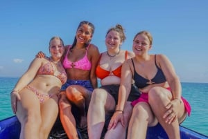 DAR ES SALAAM: MBUDYA-SAARI SNORKLAUSKIERROS JA RANTAVIBAT