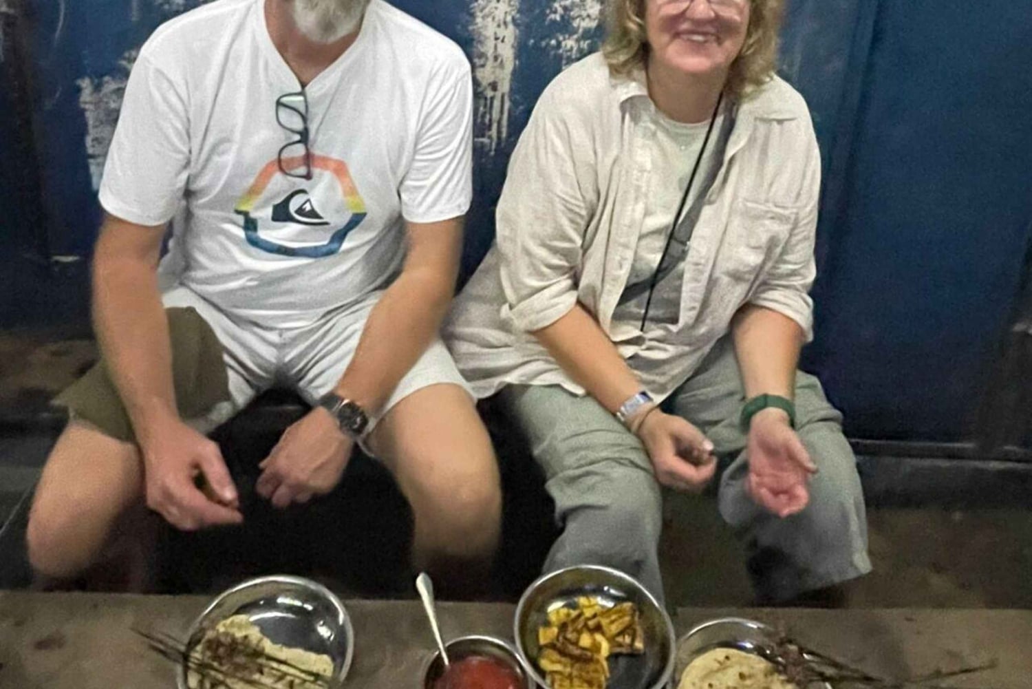 ダルエスサラーム：屋台の食べ物グルメツアー（現地ガイドによる案内付き）