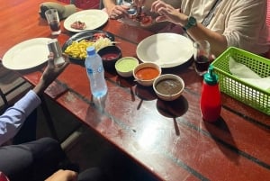 ダルエスサラーム：屋台の食べ物グルメツアー（現地ガイドによる案内付き）