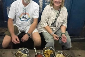 ダルエスサラーム：屋台の食べ物グルメツアー（現地ガイドによる案内付き）