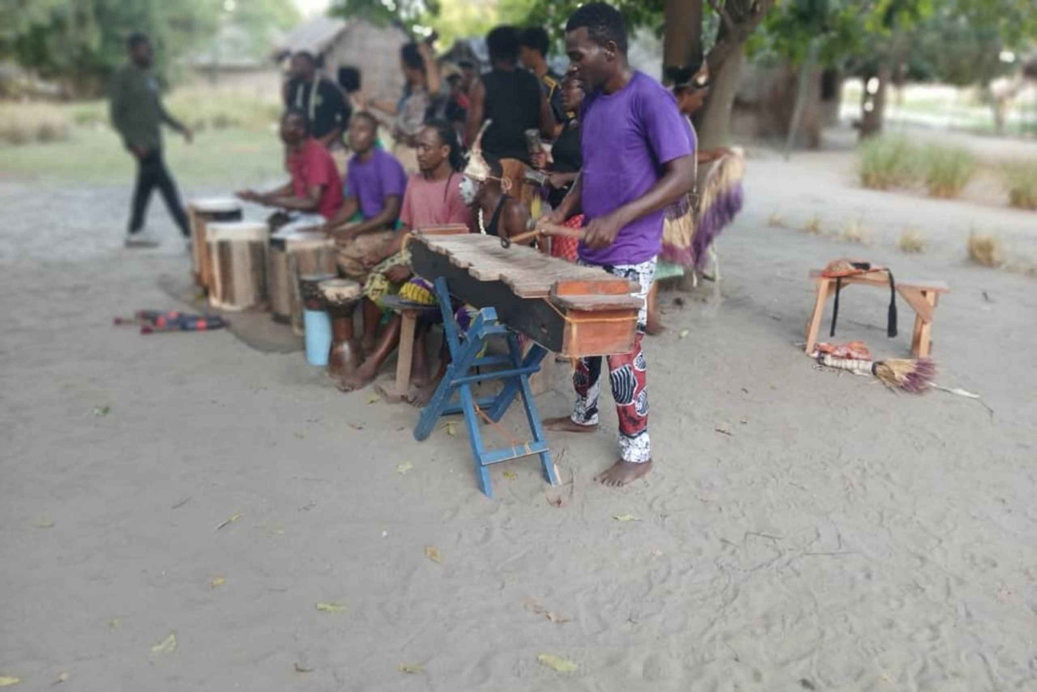 Dar es Salaam: traditionele muziekervaring