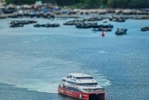 ダルエスサラーム：ザンジバルフェリー＆ホテル送迎サービス