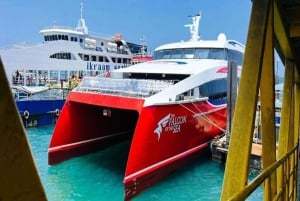 ダルエスサラーム：ザンジバルフェリー＆ホテル送迎サービス