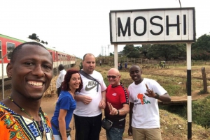 Excursion d'une journée autour de Moshi Tanzanie