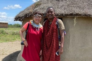 Dagstur runt Moshi i Tanzania