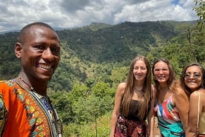Dagstur runt Moshi i Tanzania