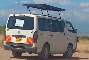 Dagstur amboseli nasjonalpark fra nairobi budsjettsafari.