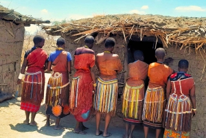 Dagtrip naar het Eyasimeer met Hadzabe en Datoga ...