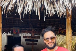 Excursión de 1 día a un pueblo masái, las cascadas de Materuni y un tour de café