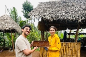 Excursión de 1 día a un pueblo masái, las cascadas de Materuni y un tour de café