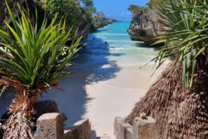 Viagem de 1 dia para o Rock Restaurant e relaxamento na praia de Mende