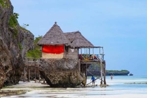 Viagem de 1 dia para o Rock Restaurant e relaxamento na praia de Mende