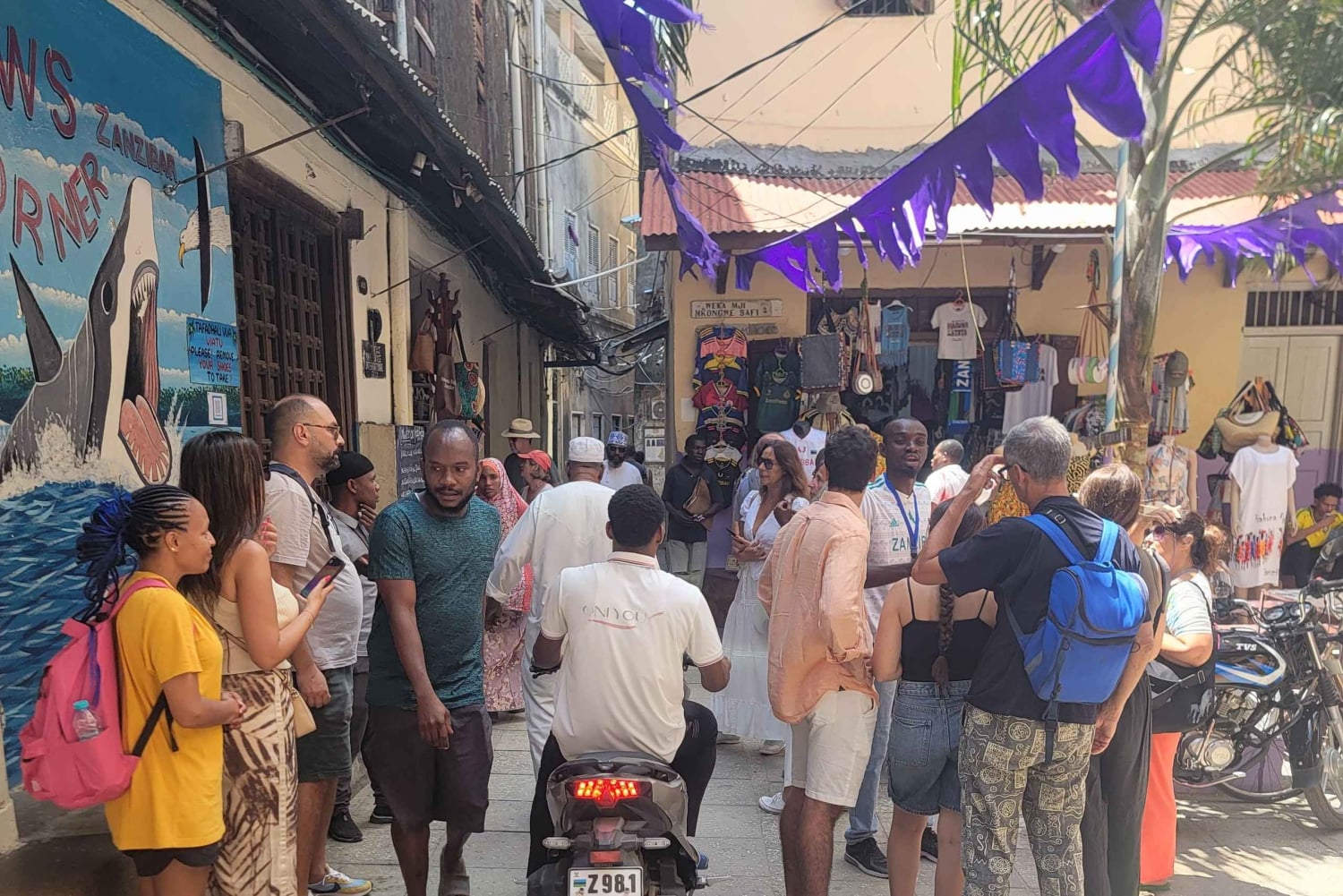 Discover the hidden histories of Stone Town