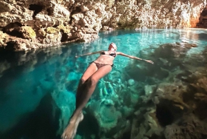 Dolphin tour and swimming with sea turtles and kuza cave