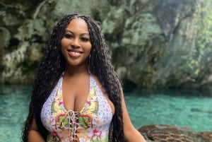 Dolphin tour and swimming with sea turtles and kuza cave