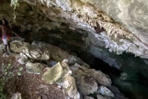 Dolphin tour and swimming with sea turtles and kuza cave