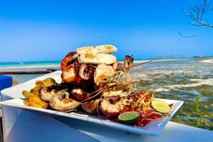 Dolphin Tour, Kuza Cave, The Rock, Cooking Class, Tortoise