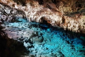 Dolphin Tour, Ngonga Cave, Kuza Cave, Blue Lagoon, The Rock