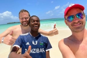 Delfintour und Schildkrötenschwimmen in Kizimkazi