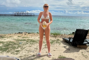 Delfiinikierros + mnemban saaren snorklaus + salaam turles