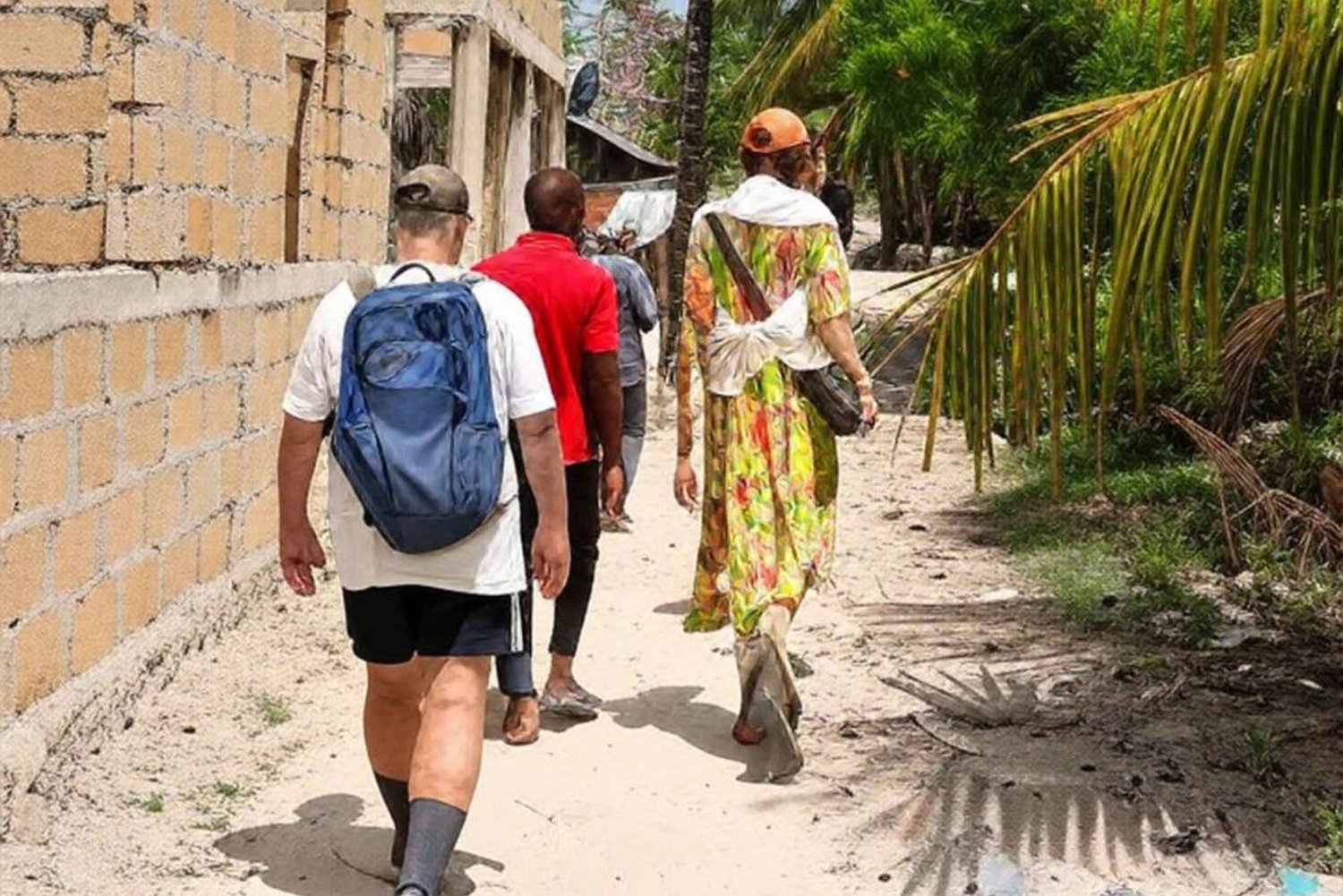 Fra Paje: Landsbyens essens på Zanzibar
