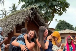 Pajesta: Sansibarin kylän tunnelma