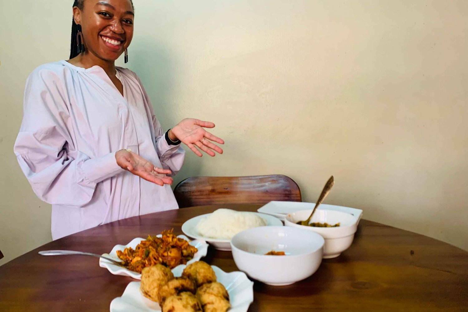Cook and Eat Tanzanian Local Food