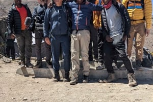 Najlepsza krótka wycieczka: 2-dniowa wycieczka trasą Marangu na Kilimandżaro