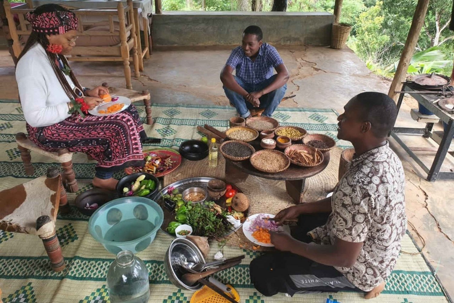 Sansibar: Tutustu maustetilakierrokseen (Spice Farm Tour)