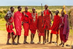 Escursione di un giorno alla scoperta della cultura Maasai, famosa in tutto il mondo