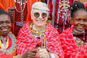Escursione di un giorno alla scoperta della cultura Maasai, famosa in tutto il mondo