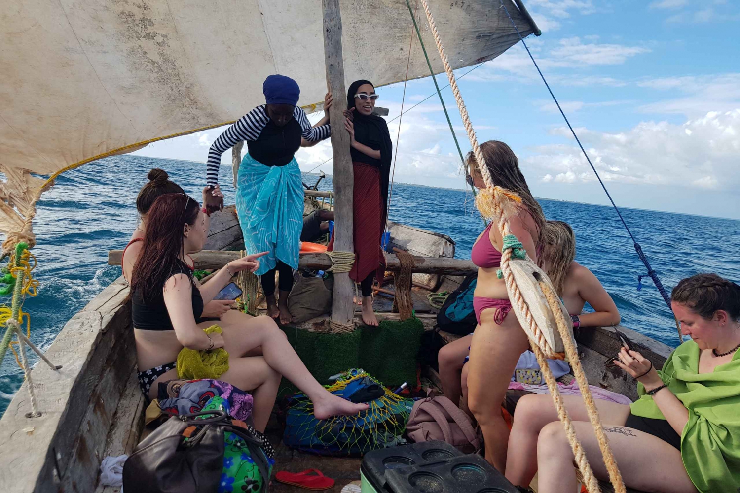 Zanzibar: Kwale Island Blue Lagoon Boat Day Tour