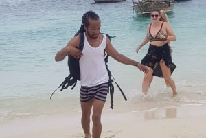 Zanzibar: Kwale Island Blue Lagoon Boat Day Tour