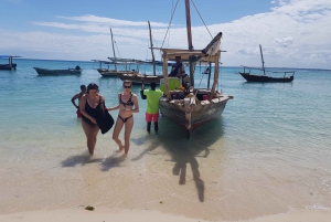 Zanzibar: Kwale Island Blue Lagoon Boat Day Tour